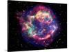 Supernova Remnant Cassiopeia A-Stocktrek Images-Stretched Canvas
