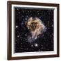 Supernova Remnant LMC N 49-null-Framed Photographic Print