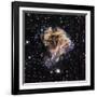 Supernova Remnant LMC N 49-null-Framed Photographic Print