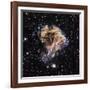 Supernova Remnant LMC N 49-null-Framed Photographic Print