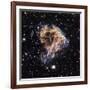 Supernova Remnant LMC N 49-null-Framed Photographic Print