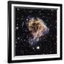 Supernova Remnant LMC N 49-null-Framed Photographic Print