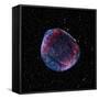 Supernova Remnant SN1006, Composite Image-null-Framed Stretched Canvas