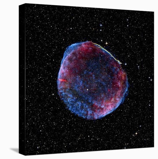 Supernova Remnant SN1006, Composite Image-null-Stretched Canvas
