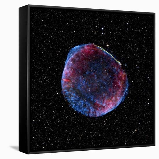 Supernova Remnant SN1006, Composite Image-null-Framed Stretched Canvas