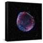 Supernova Remnant SN1006, Composite Image-null-Framed Stretched Canvas
