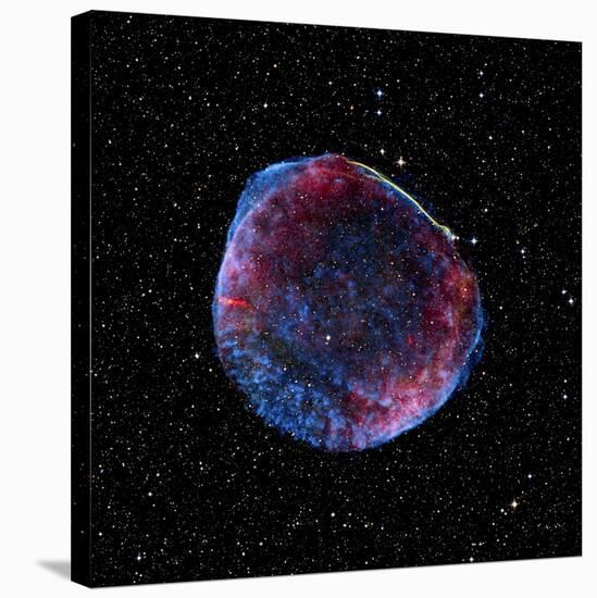 Supernova Remnant SN1006, Composite Image-null-Stretched Canvas