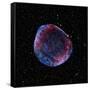 Supernova Remnant SN1006, Composite Image-null-Framed Stretched Canvas