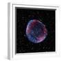 Supernova Remnant SN1006, Composite Image-null-Framed Premium Photographic Print