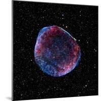 Supernova Remnant SN1006, Composite Image-null-Mounted Premium Photographic Print
