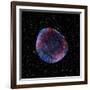 Supernova Remnant SN1006, Composite Image-null-Framed Photographic Print