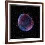 Supernova Remnant SN1006, Composite Image-null-Framed Photographic Print