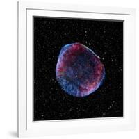 Supernova Remnant SN1006, Composite Image-null-Framed Photographic Print