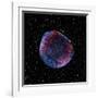 Supernova Remnant SN1006, Composite Image-null-Framed Photographic Print