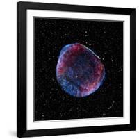 Supernova Remnant SN1006, Composite Image-null-Framed Photographic Print