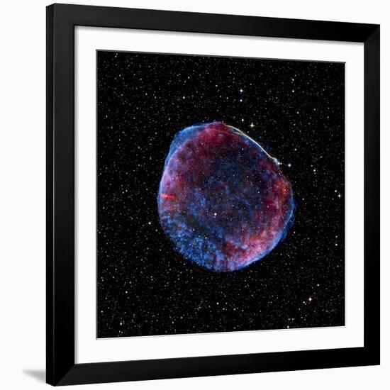 Supernova Remnant SN1006, Composite Image-null-Framed Photographic Print