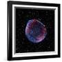 Supernova Remnant SN1006, Composite Image-null-Framed Photographic Print