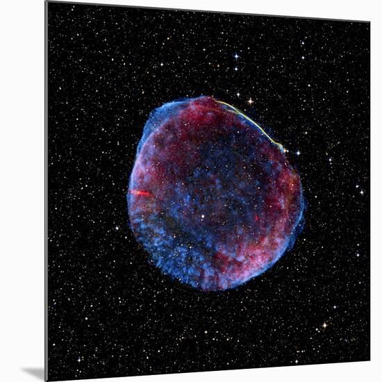 Supernova Remnant SN1006, Composite Image-null-Mounted Photographic Print