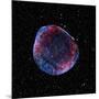 Supernova Remnant SN1006, Composite Image-null-Mounted Photographic Print