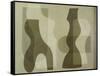 Superposed Forms-Jessica Dismorr-Framed Stretched Canvas