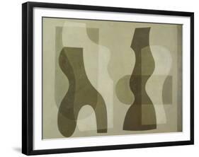 Superposed Forms-Jessica Dismorr-Framed Giclee Print