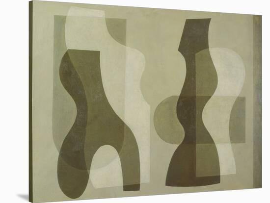 Superposed Forms-Jessica Dismorr-Stretched Canvas