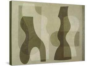 Superposed Forms-Jessica Dismorr-Stretched Canvas