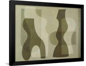 Superposed Forms-Jessica Dismorr-Framed Giclee Print