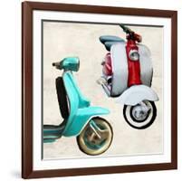 Superscooters I-Teo Rizzardi-Framed Art Print