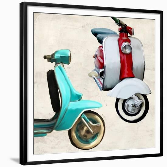 Superscooters I-Teo Rizzardi-Framed Art Print