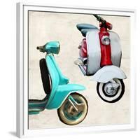 Superscooters I-Teo Rizzardi-Framed Art Print