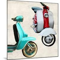 Superscooters I-Teo Rizzardi-Mounted Art Print