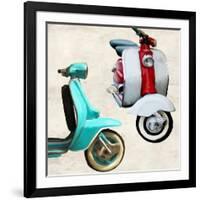 Superscooters I-Teo Rizzardi-Framed Art Print