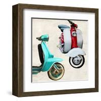 Superscooters I-Teo Rizzardi-Framed Art Print