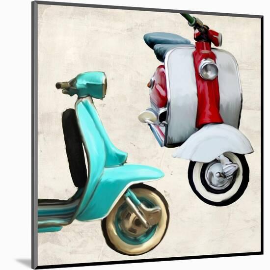 Superscooters I-Teo Rizzardi-Mounted Art Print