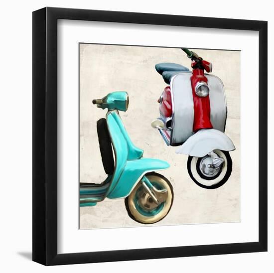 Superscooters I-Teo Rizzardi-Framed Art Print