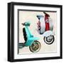 Superscooters I-Teo Rizzardi-Framed Art Print