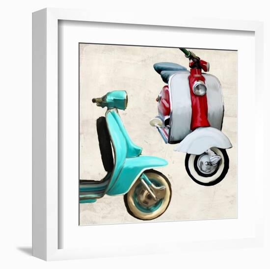 Superscooters I-Teo Rizzardi-Framed Art Print