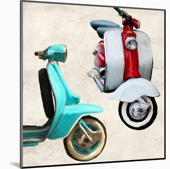 Superscooters I-Teo Rizzardi-Mounted Art Print