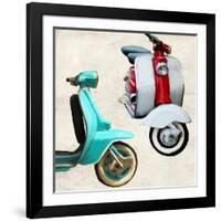 Superscooters I-Teo Rizzardi-Framed Art Print