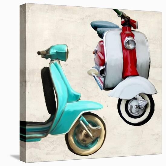 Superscooters I-Teo Rizzardi-Stretched Canvas