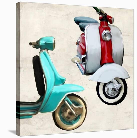 Superscooters I-Teo Rizzardi-Stretched Canvas