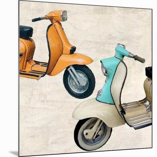 Superscooters II-Teo Rizzardi-Mounted Art Print