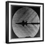 Supersonic Shocks Waves Attached to Small Scale Model of X-15 Experiment Rocket Plane, Mar 23, 1962-null-Framed Photo