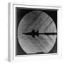 Supersonic Shocks Waves Attached to Small Scale Model of X-15 Experiment Rocket Plane, Mar 23, 1962-null-Framed Photo