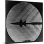 Supersonic Shocks Waves Attached to Small Scale Model of X-15 Experiment Rocket Plane, Mar 23, 1962-null-Mounted Photo