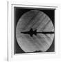 Supersonic Shocks Waves Attached to Small Scale Model of X-15 Experiment Rocket Plane, Mar 23, 1962-null-Framed Photo