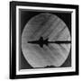 Supersonic Shocks Waves Attached to Small Scale Model of X-15 Experiment Rocket Plane, Mar 23, 1962-null-Framed Photo