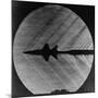 Supersonic Shocks Waves Attached to Small Scale Model of X-15 Experiment Rocket Plane, Mar 23, 1962-null-Mounted Photo