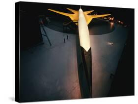 Supersonic Transport Mockup-null-Stretched Canvas